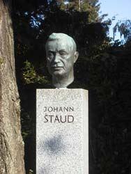 Johann Staud Denkmal
